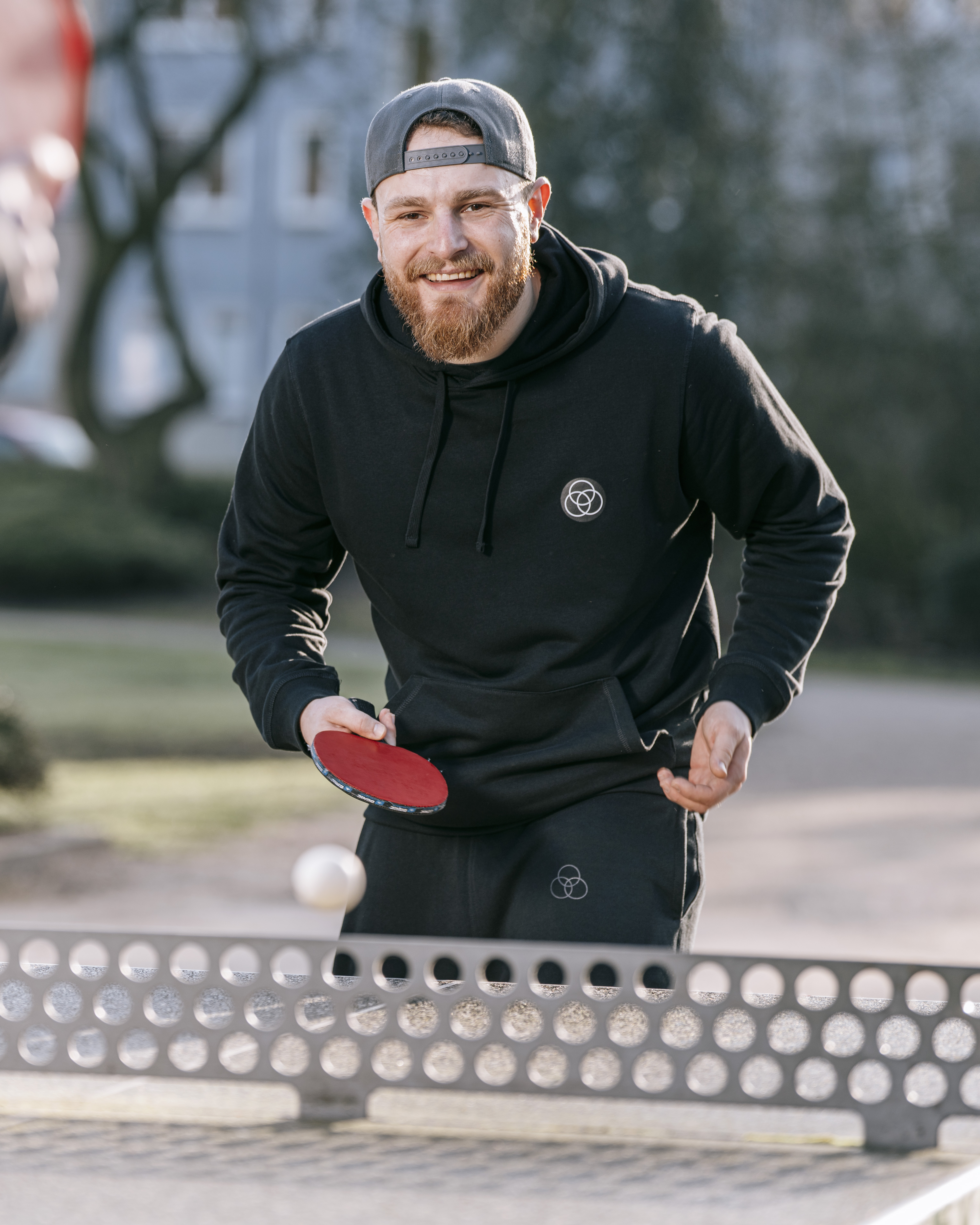 Hoodie classic schwarz