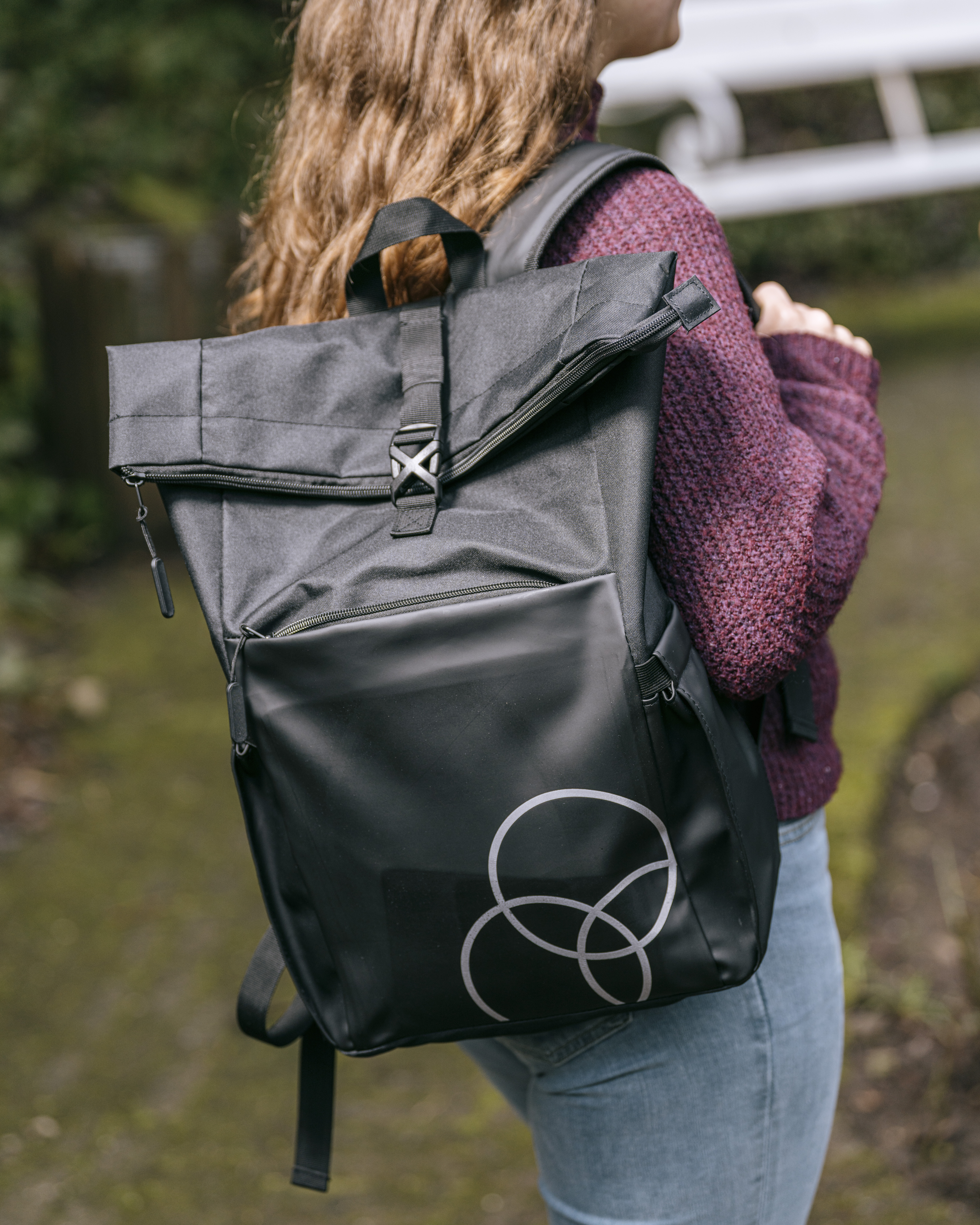 Rucksack reflektierend